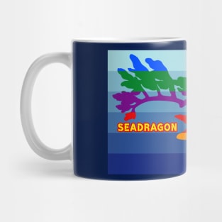 Rainbow Ocean Seadragon Mug